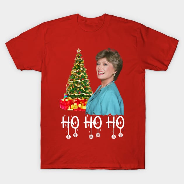 Ho Ho Ho Blanche Devereaux T-Shirt by darklordpug